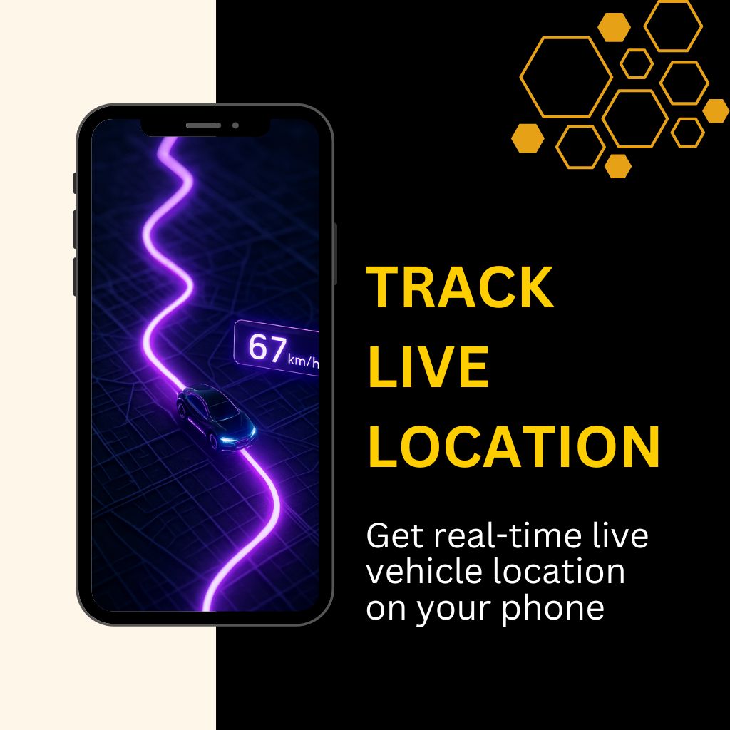 TrackX® Wired GPS Tracker | For Cars, Bikes & Trucks