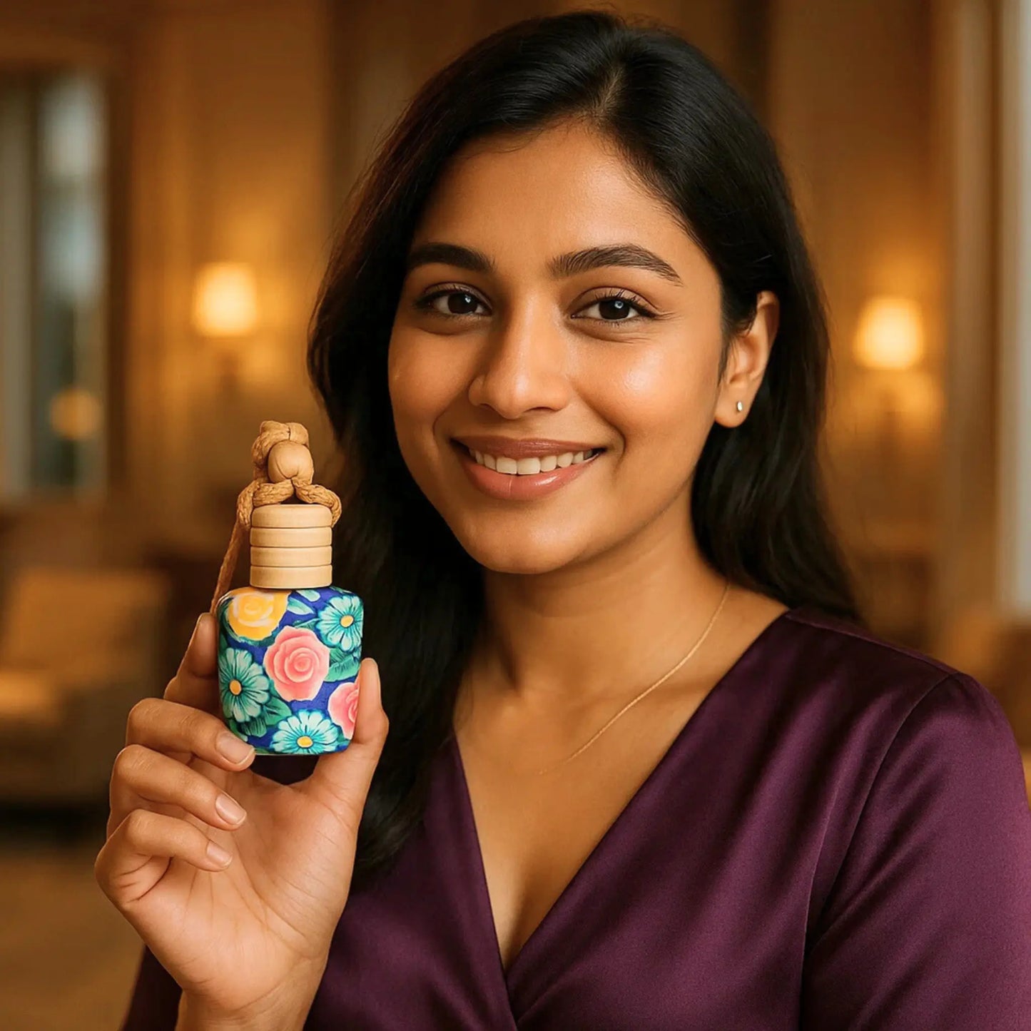 TrackX Perfume – Floral Air Freshener
