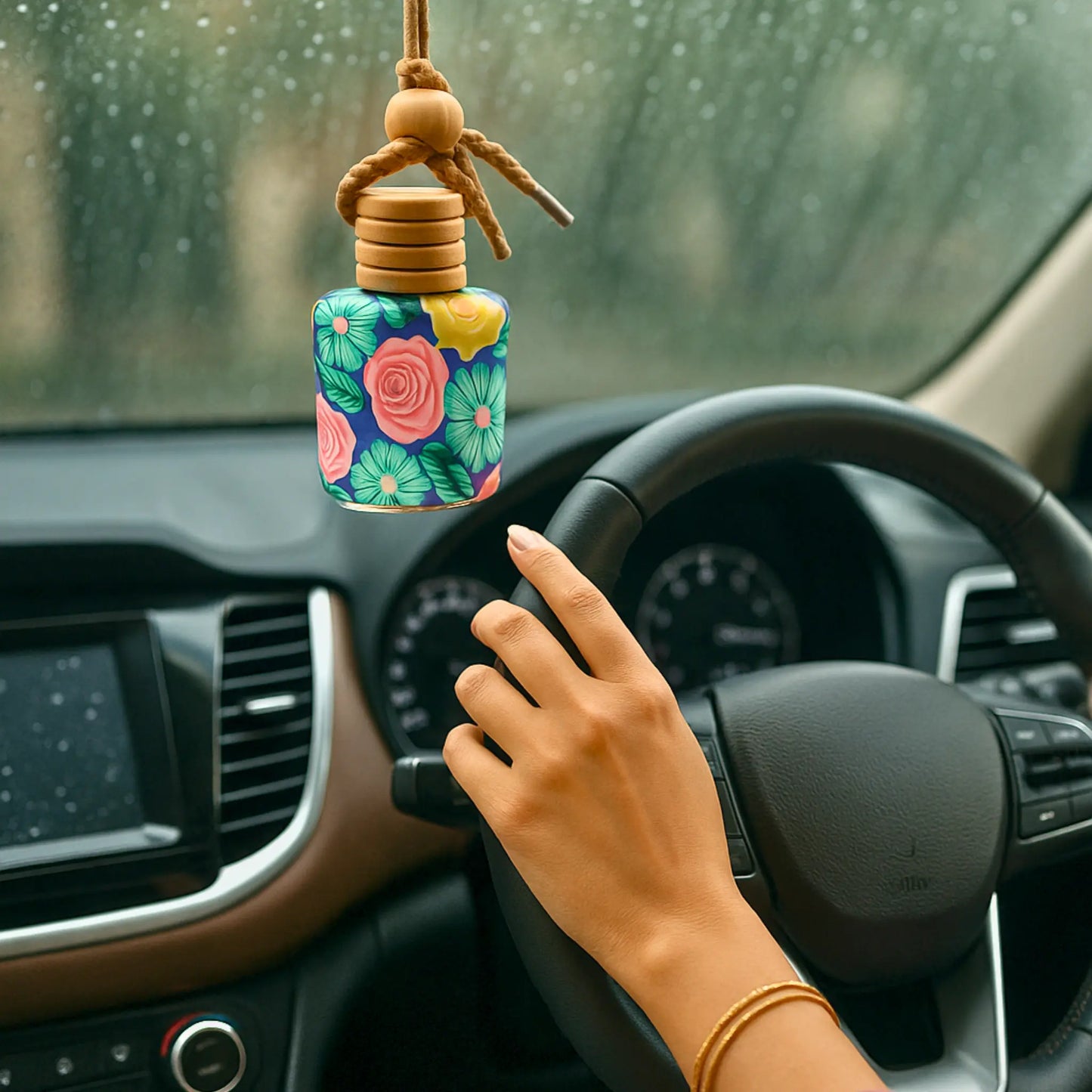 TrackX Perfume – Floral Air Freshener