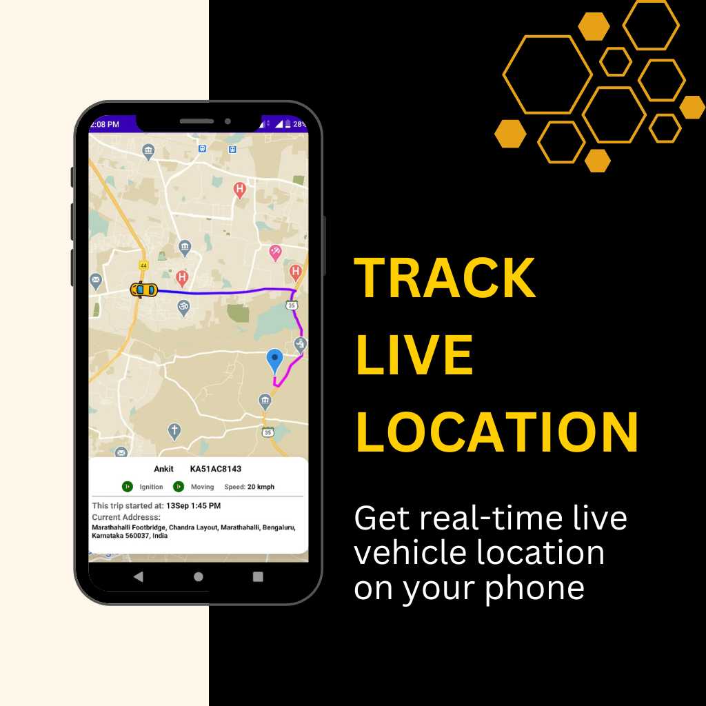 TrackX® Wired GPS – AI Tracker for Cars & Bikes