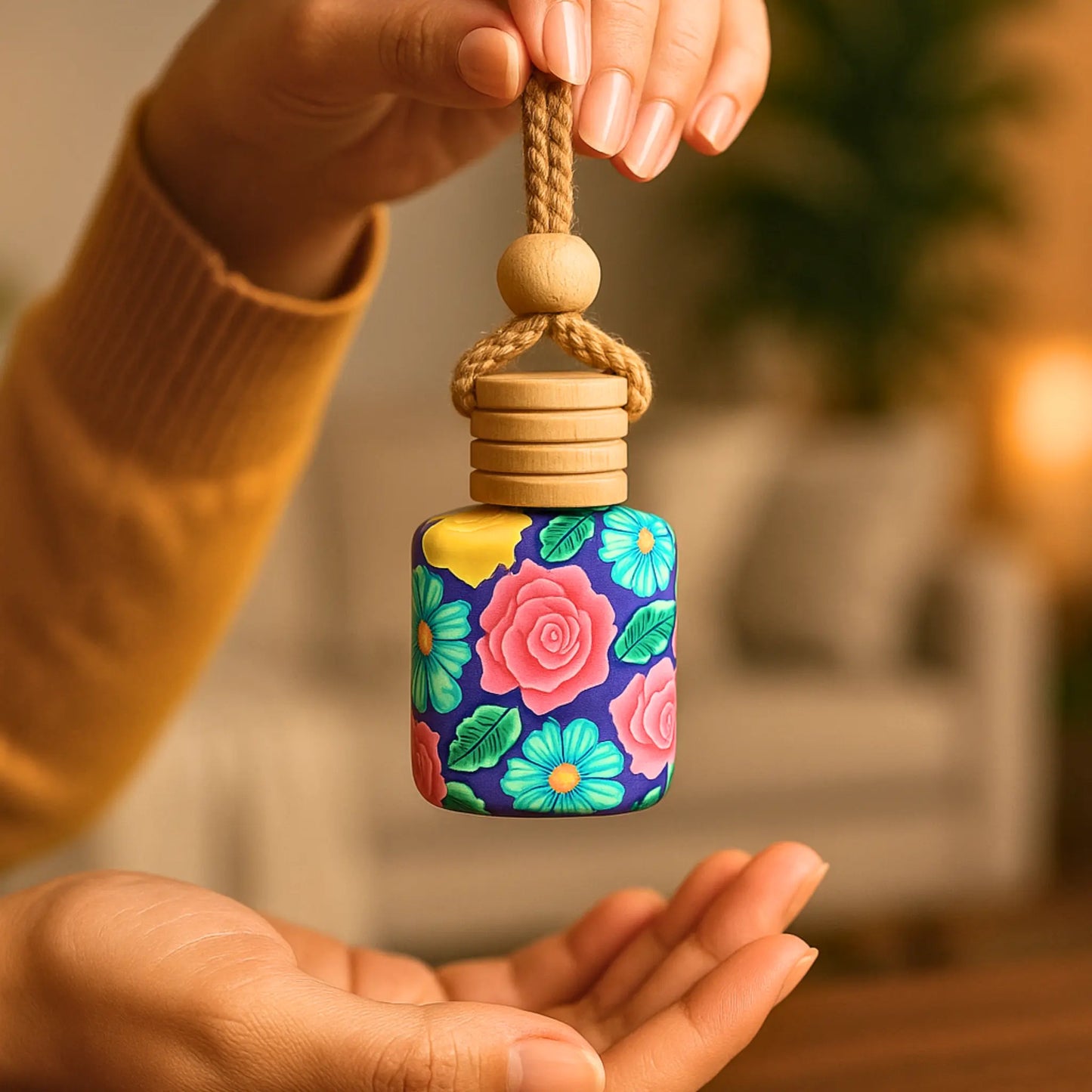 TrackX Perfume – Floral Air Freshener
