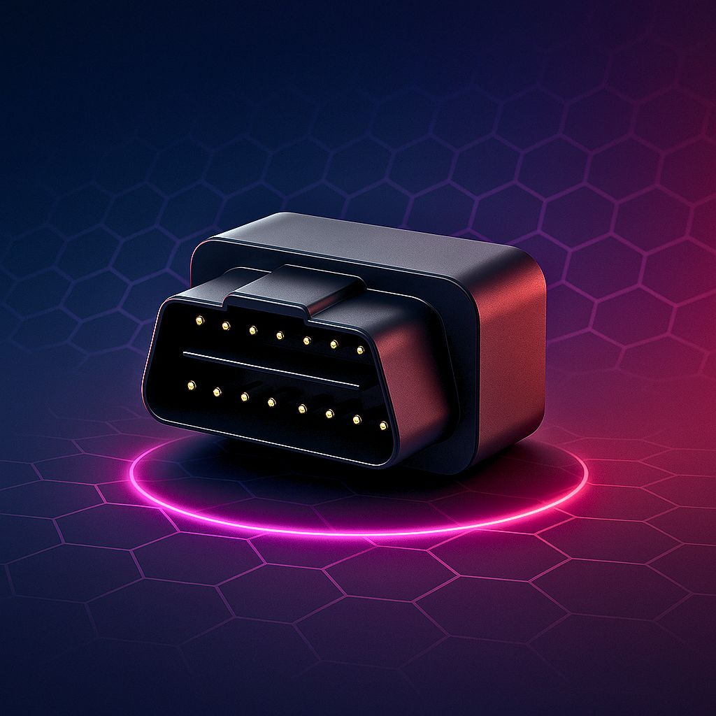 TrackX® OBD Wireless GPS Tracker | No Installation | For Cars
