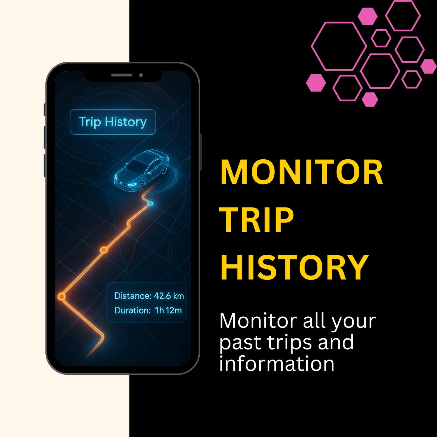 TrackX® AI GPS | Live Tracking | For Bike, Car & Trucks