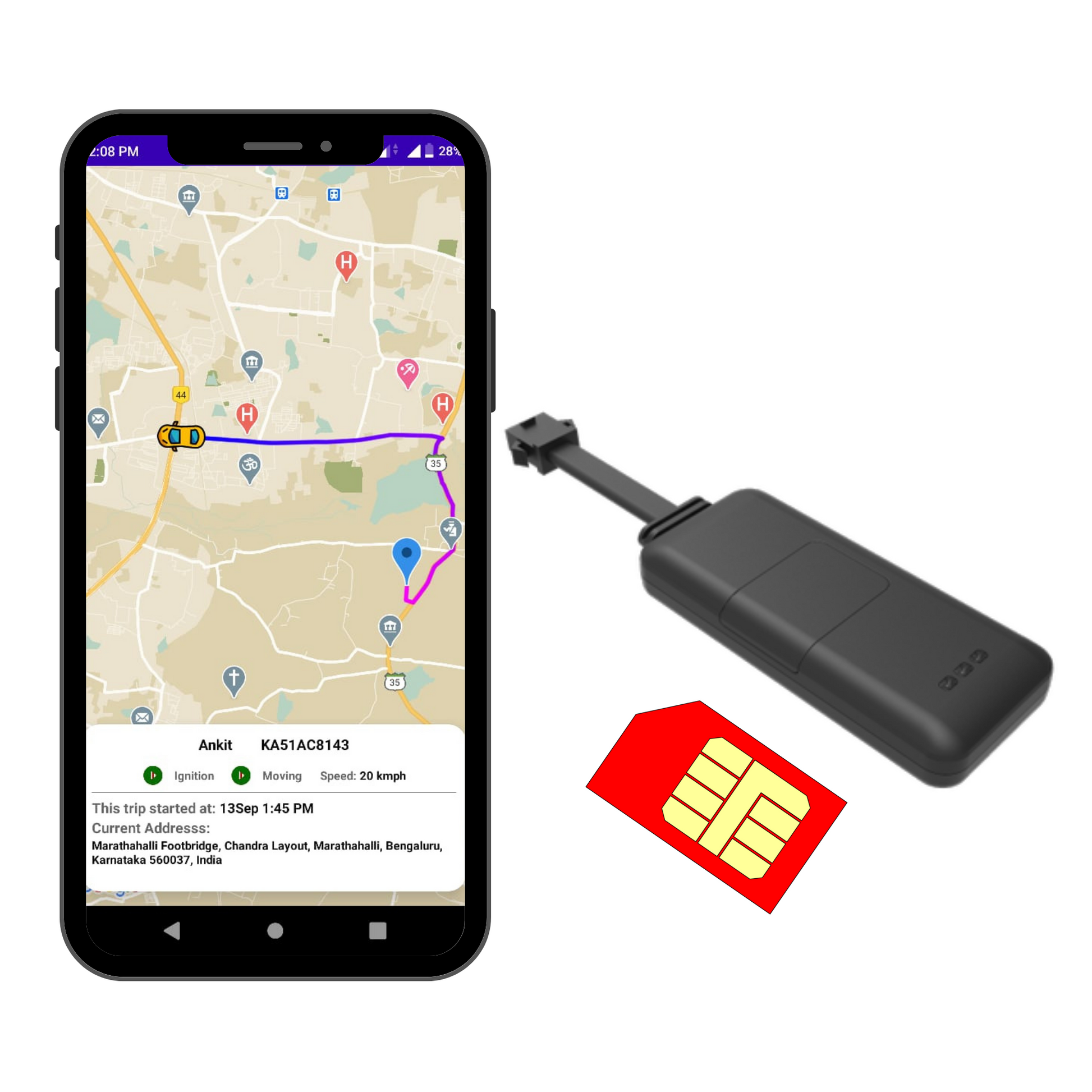 How to Use Your Phone as a GPS Tracker - Airtel