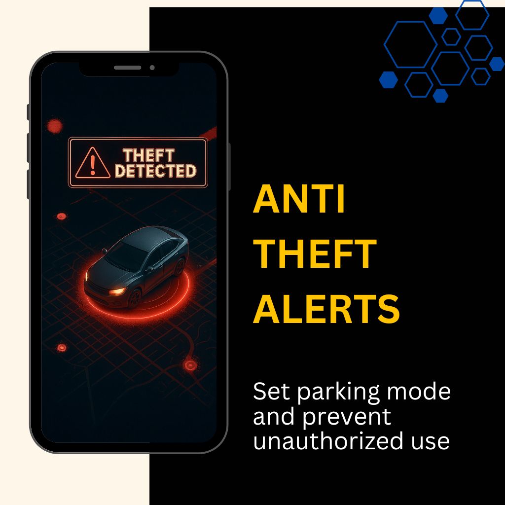 TrackX® Wired GPS Tracker | For Cars, Bikes & Trucks