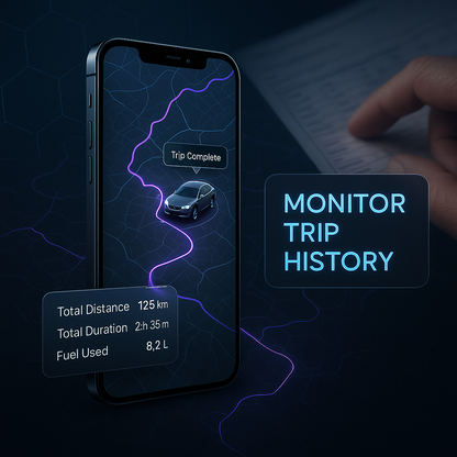 TrackX® Wired GPS | For Cars & Bikes
