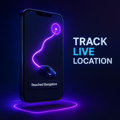 TrackX® Wired GPS | For Cars & Bikes