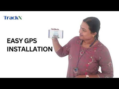 TrackX Wired GPS with Remote Engine ON/OFF | Free Airtel SIM Included