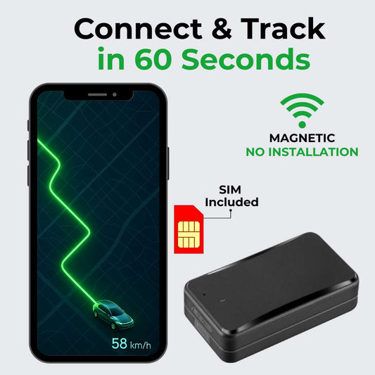 TrackX® Magnetic GPS | For Cars & Bikes