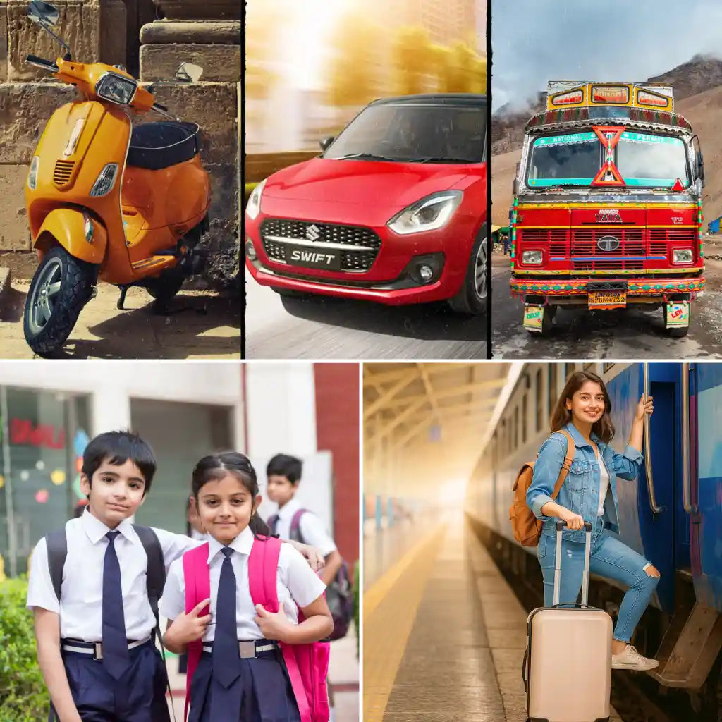 TrackX Magnetic GPS with Airtel SIM