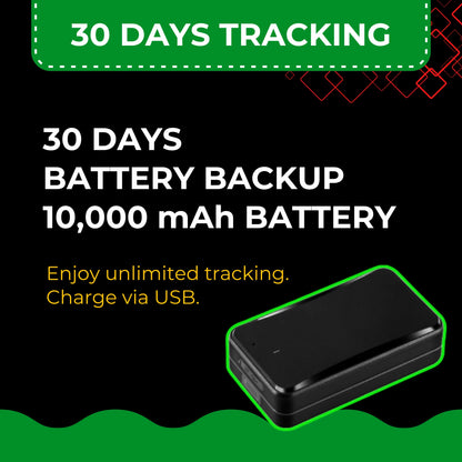 TrackX® AI GPS | Live Tracking | For Bike, Car & Trucks
