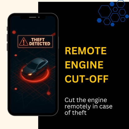 TrackX® AI GPS | Live Tracking | For Bike, Car & Trucks